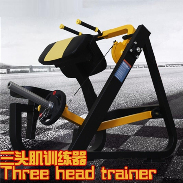 韦步三头肌训练器 健身房器材商用免维护 三头肌训练架 三头肌架