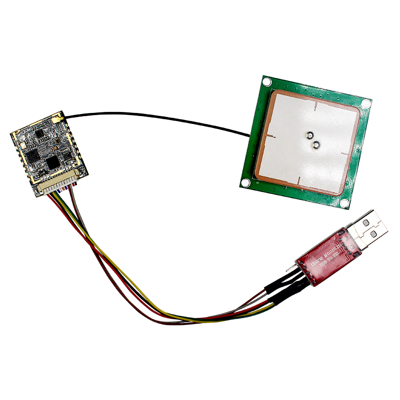 捷通-0-2米 RFID UHF 超高频 模块 内置手持 PDA M100模块读多卡
