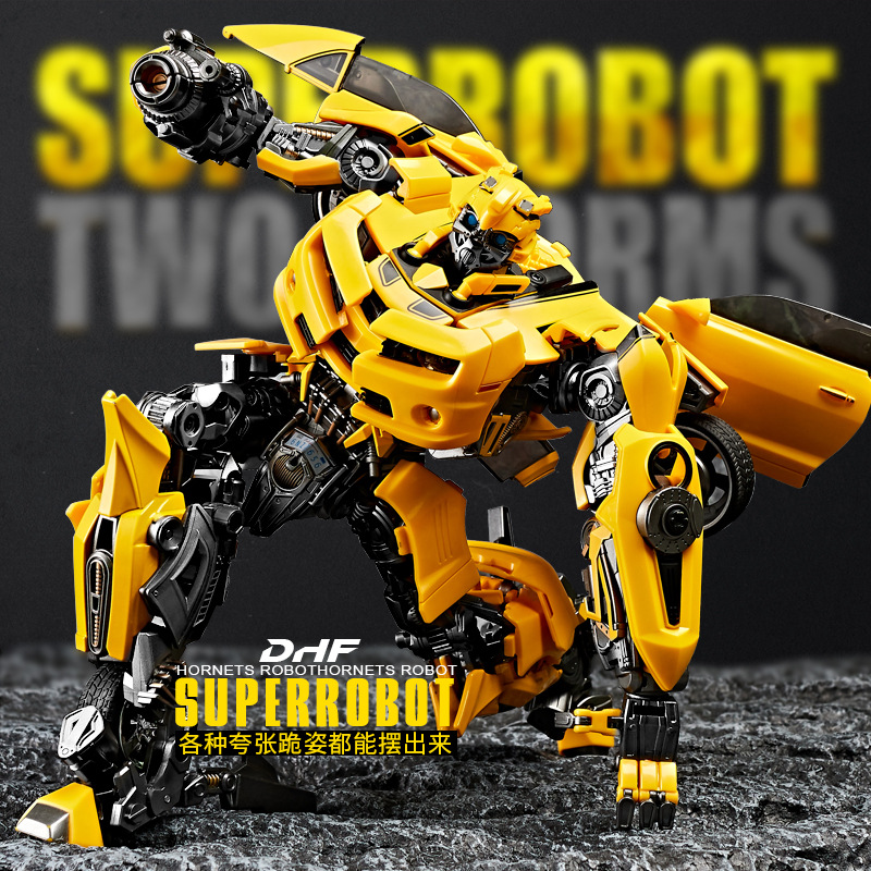 大黄蜂变形玩具5金刚擎天之柱汽车机器人模型男孩正版合金版手办