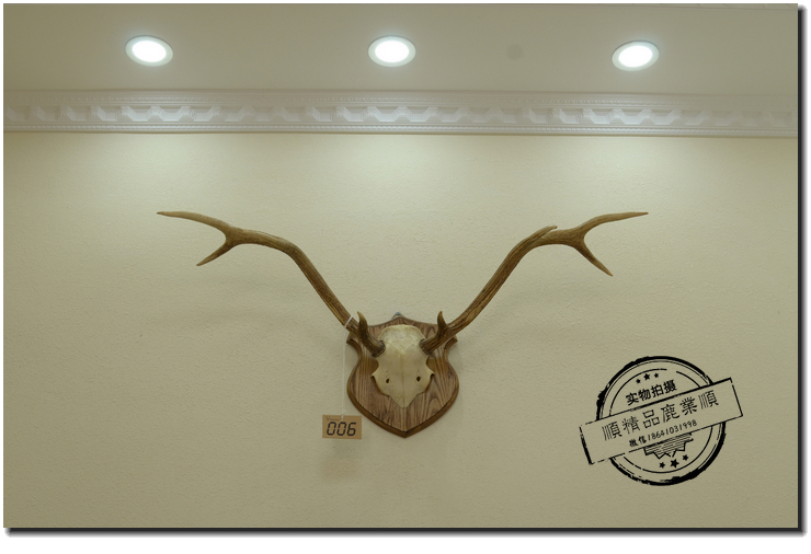 006号欧式壁挂 家居装饰 客厅装饰品 鹿头壁挂 墙上装饰 壁饰挂