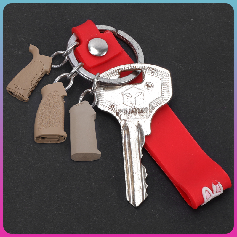 微缩模型改装配件迷你钥匙扣装饰挂件 玩具周边 创研玩家