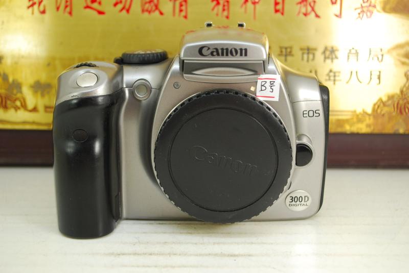 【300元】 佳能 300D 数码单反相机 入门练手 性价比高 选配镜头