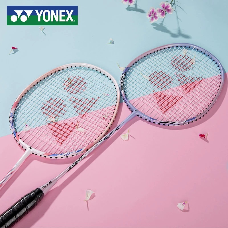 YONEX尤尼克斯羽毛球拍正品耐用YY初学入门级碳素超轻2U单拍7000i