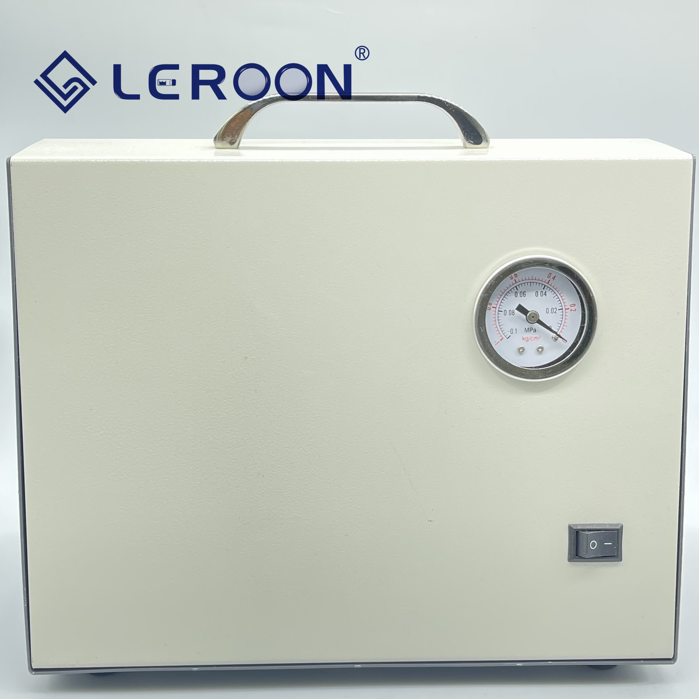 LEROON无油隔膜真空泵正负压小型减压蒸馏抽滤装置实验室抽气吹气