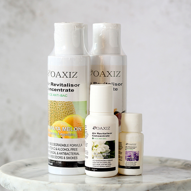 OAXIZ 水溶性加湿器萃取植物香薰精油香熏炉净化器香薰机助眠精油