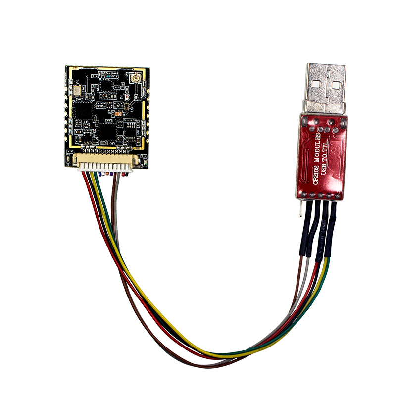 捷通-0-2米 RFID UHF 超高频 模块 内置手持 PDA M100模块读多卡