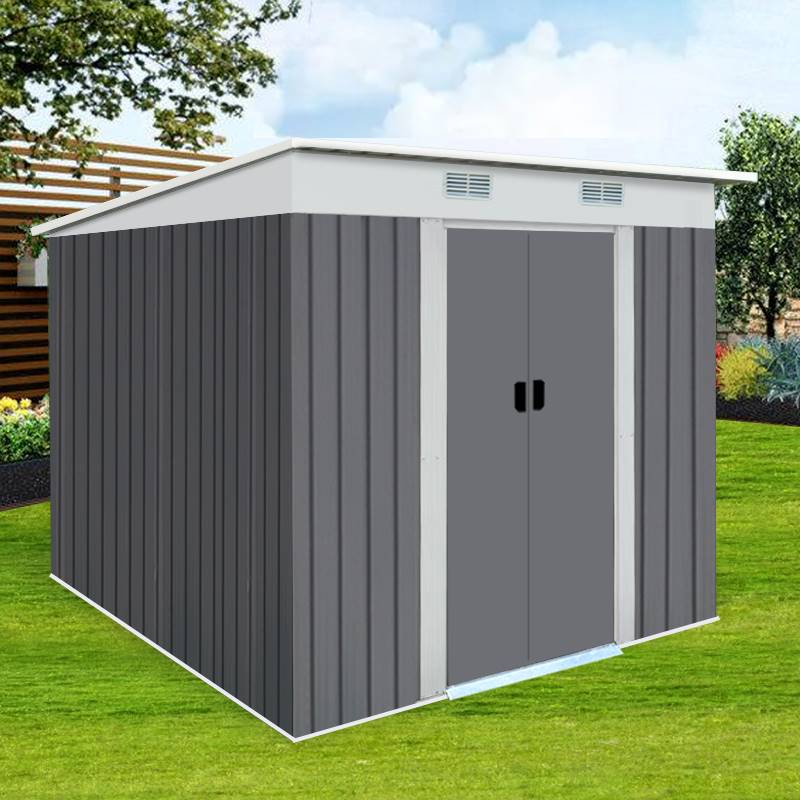 户外花园庭院工具房屋室外杂物间可移动活动小房子简易临时储物柜