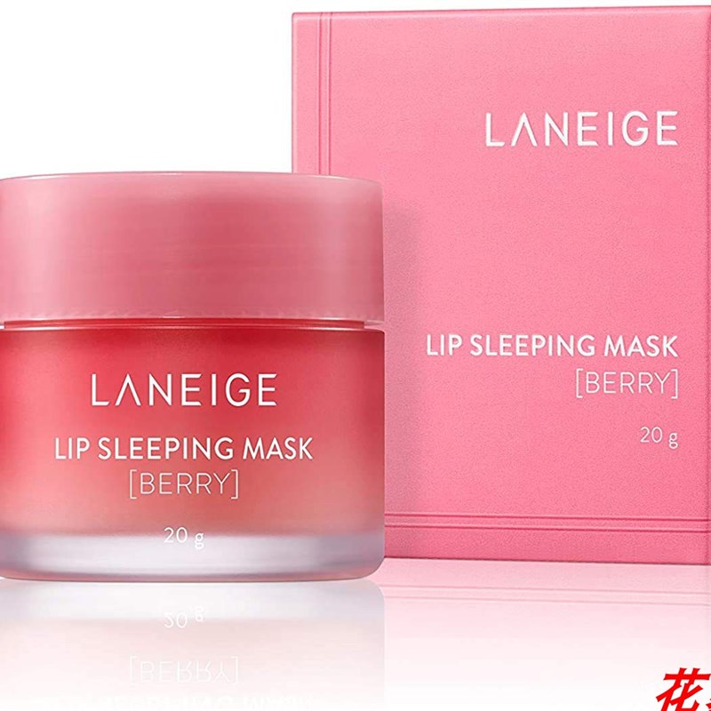 极速[Laneige] 2019 Renewal - Lip Sleeping Mask, Berry, 0.7 O