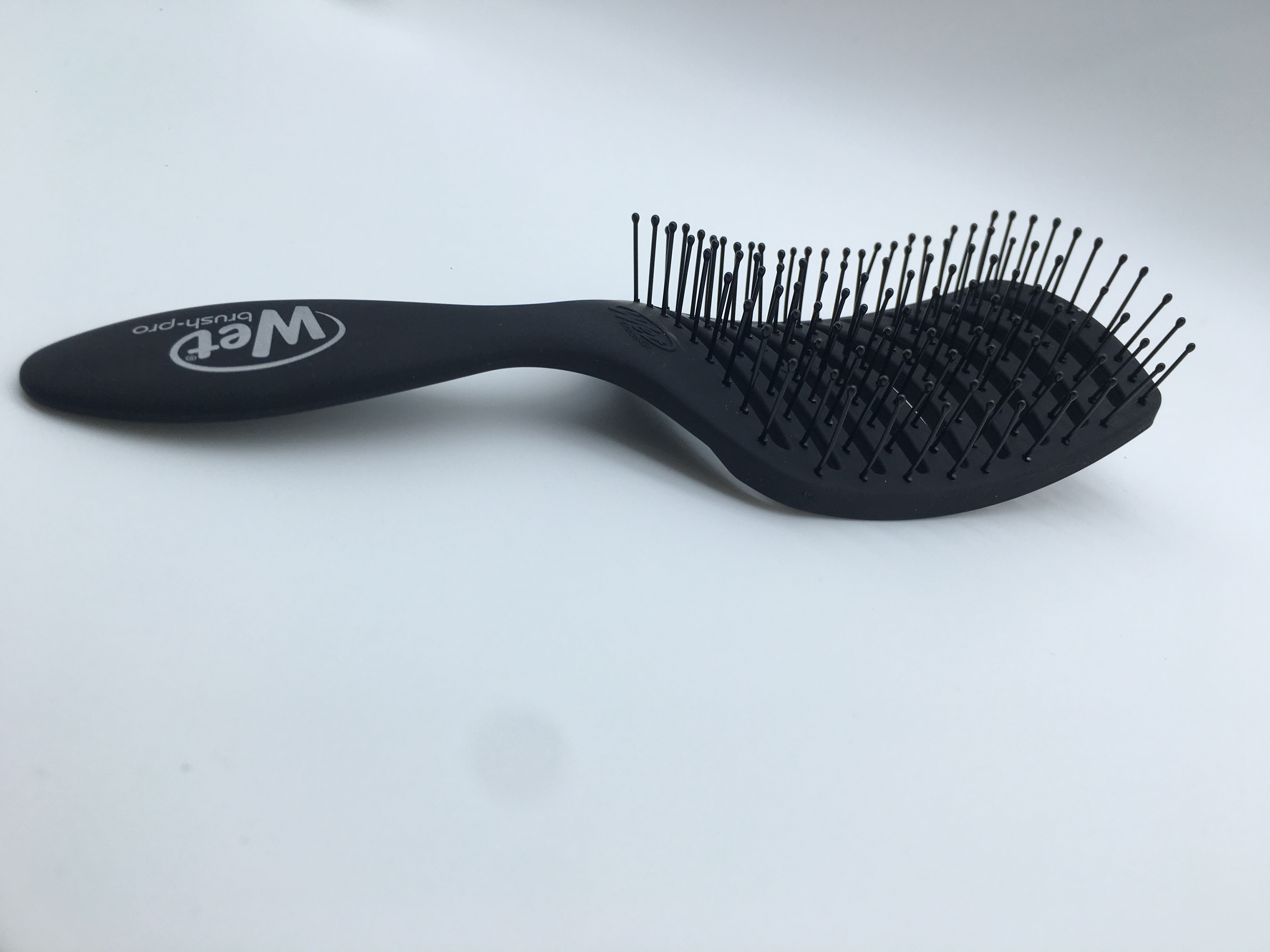 wetbrush镂空排骨梳静电弧形设计贴合头皮顺发梳打结干湿两用