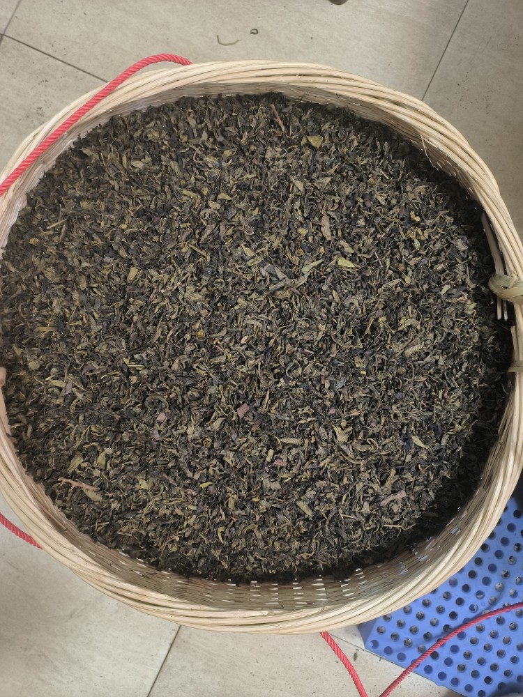 清远特产石潭蒲坑茶高山干仓储存2年，2袋约500克，食用农产品。