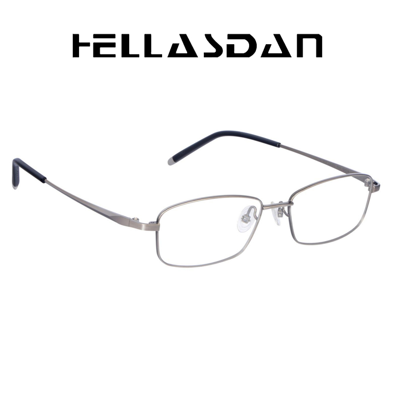 华尔诗丹 眼镜架Hellasdan全框1010纯钛近视眼镜男士可配度数镜框