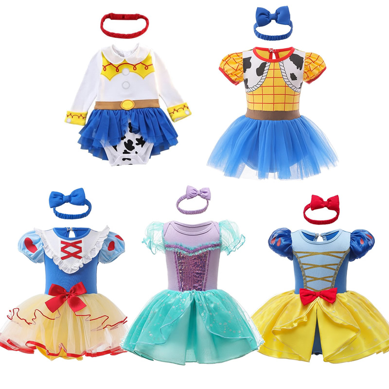 儿童cosplay服装胡迪衣服玩具总动员翠丝宝宝超萌衣服迪士尼装扮