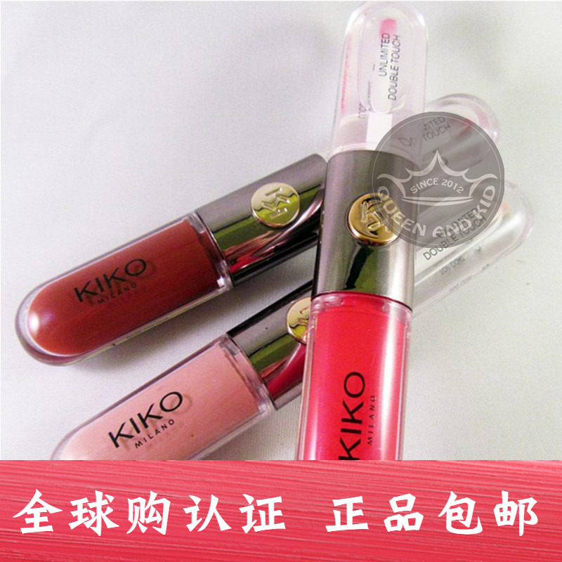 英国专柜 KIKO新版双头/3D镜面单头唇釉唇彩唇蜜口红滋润上色包邮