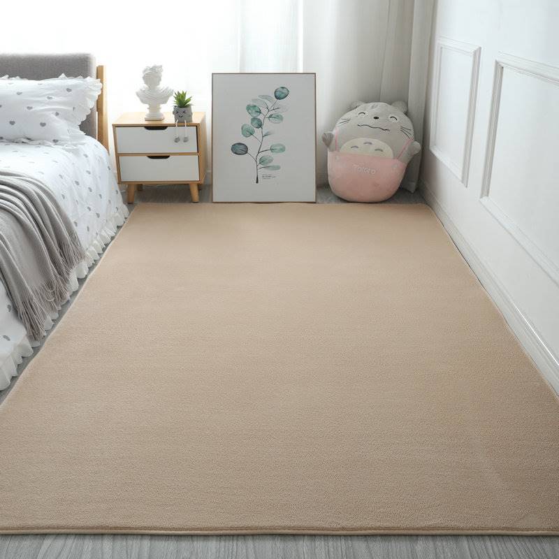 房间地毯卧室床边毯长方形大面积主卧床下垫子简约风床前可坐可睡