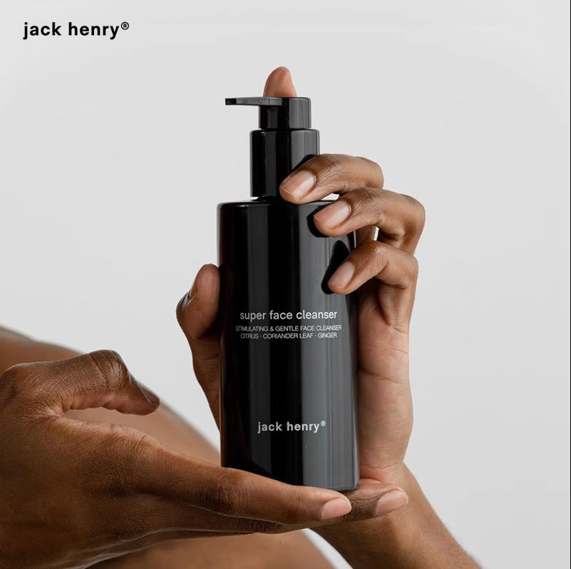 Jack Henry-保湿温和清洁去角质净化毛孔提亮舒缓泛红洁面乳200ml