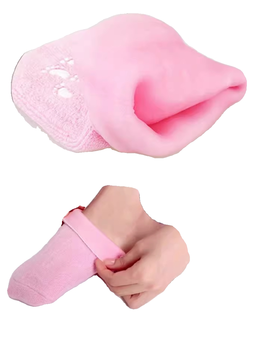 手部护理嫩白凝胶手套保湿滋润嫩滑手膜美容防裂去死皮角质足袜套