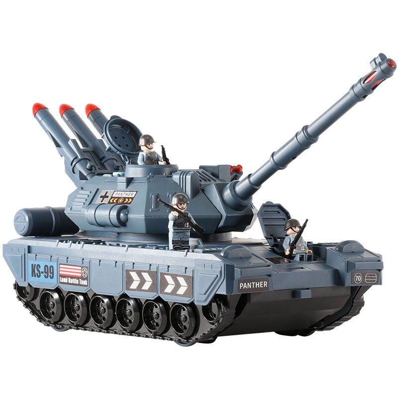 超大号儿童坦克车玩具巨型合金小汽车模型耐摔惯性车男孩3模型5岁