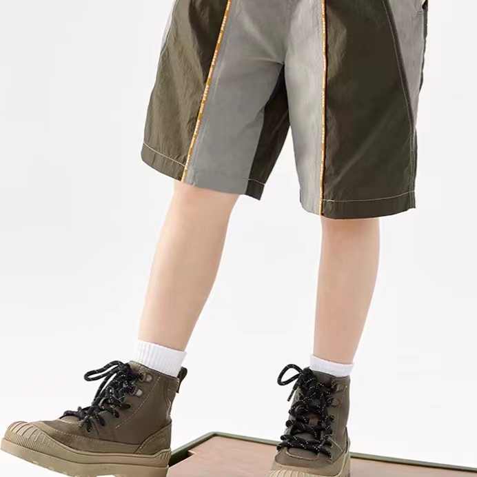 HN（预）男童夏季拼色短裤