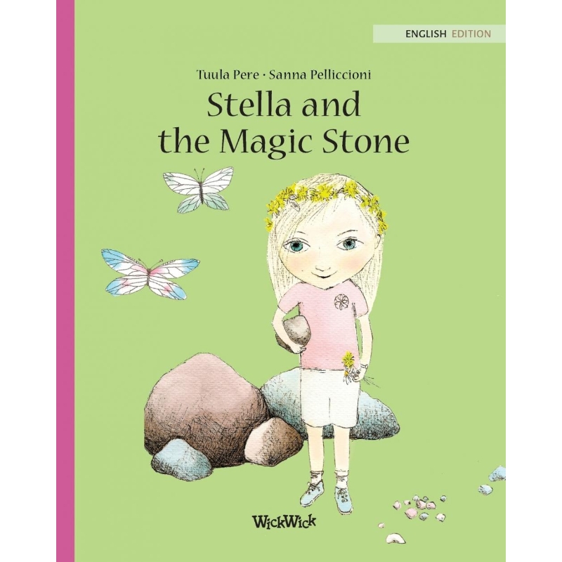 按需印刷Stella and the Magic Stone[9789527107911]