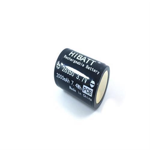 26350锂电池37V可充电魔爪AirCrossAir2云台稳定器电池充电器