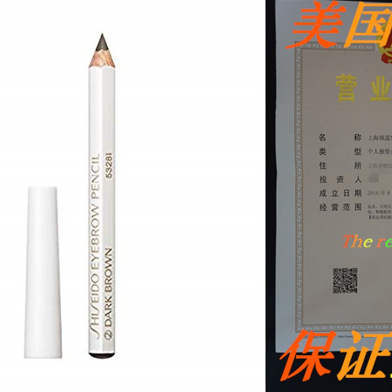 速发Shiseido Eyebrow Pencil 1.2g #2 dark brown