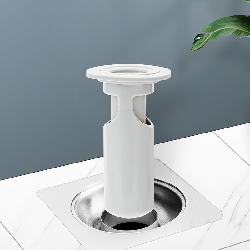 日本地漏防臭器内芯浴室下水道防臭盖卫生间排水口防虫防反味神器