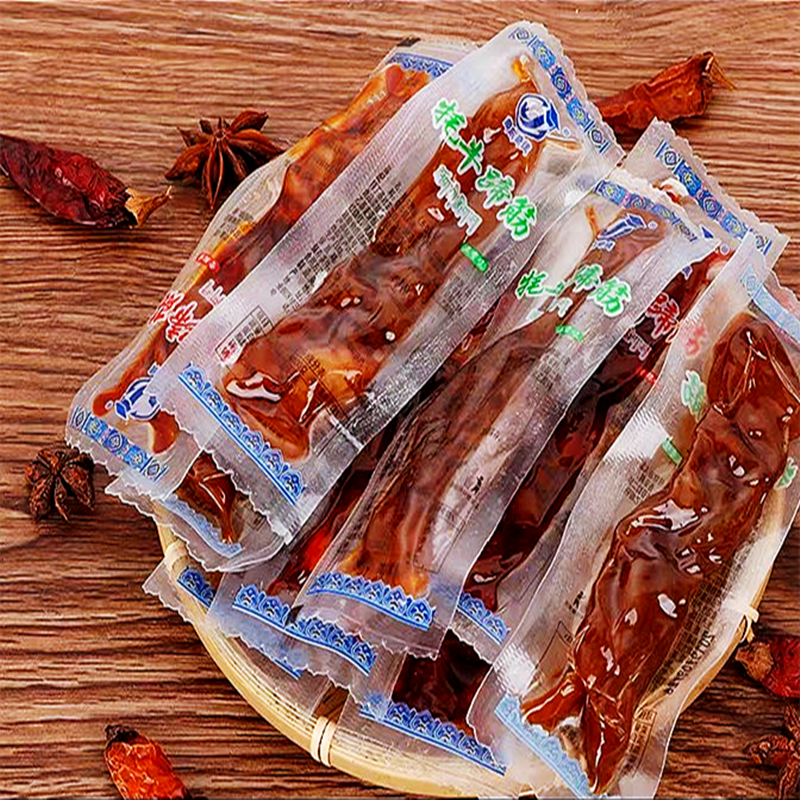 青海牦牛蹄筋即食香辣卤味吃货零食青藏熟食特产非肉干牛板筋包邮