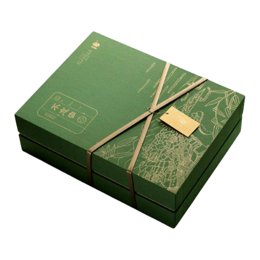 定制数码打样一个起食品养生包装特产纸板制作精品天地盖样品礼盒