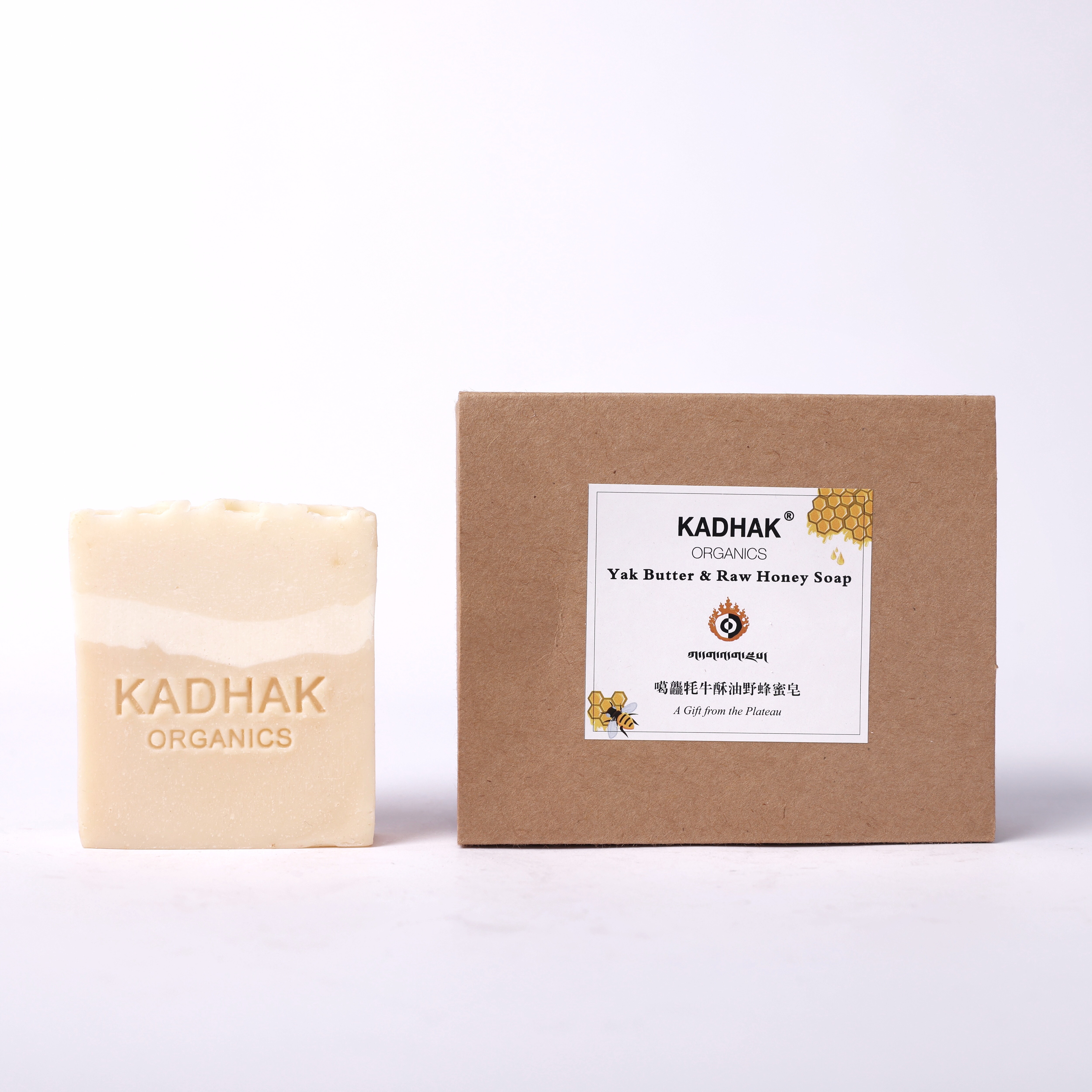 Kadhak 牦牛酥油野蜂蜜皂 手工皂天然