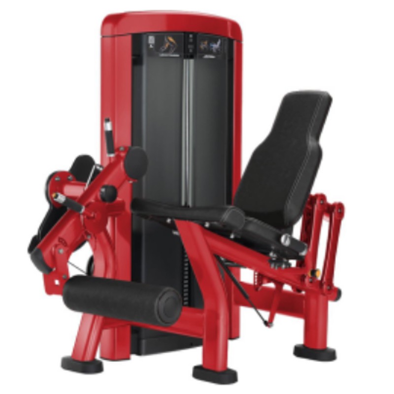 韦步J09坐姿伸腿训练器商用健身房坐式前踢伸腿力量训练器械