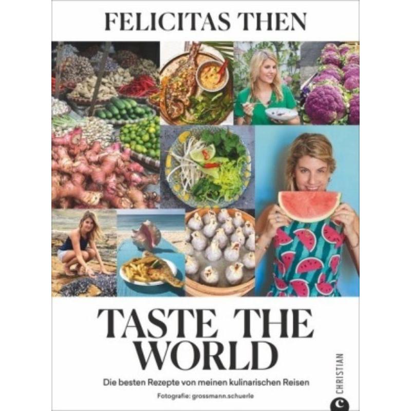 预订【德语】 Taste the World:Die besten Rezepte von meinen kulinarischen Reisen