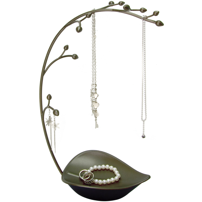 umbra创意首饰架珠宝展示架饰品置物架项链耳环戒指收纳架礼品