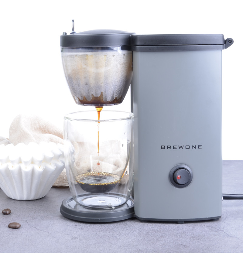 家用精品美式咖啡机 迷你小型煮茶壶 滴滤式美式机 手冲咖啡机