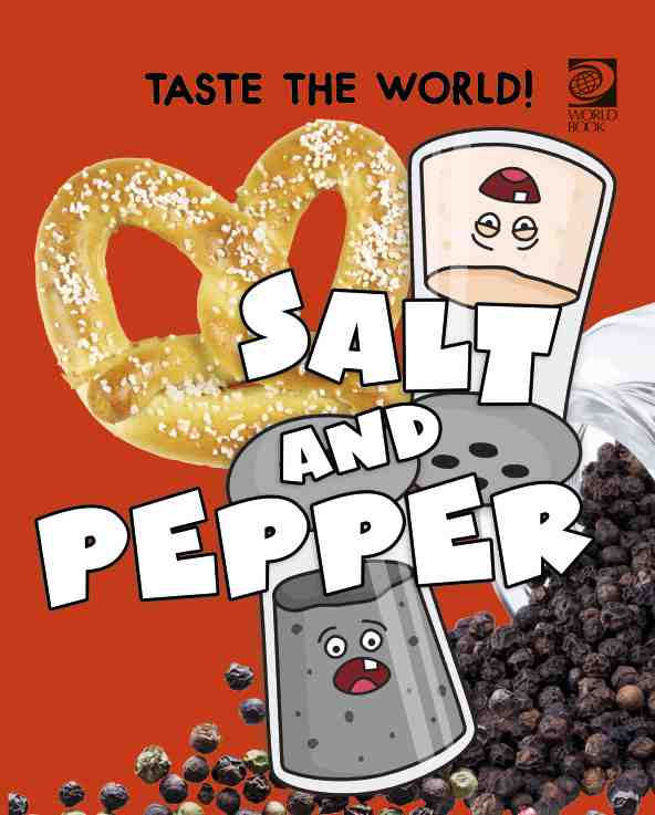 预售 按需印刷Taste the World! Salt and Pepper