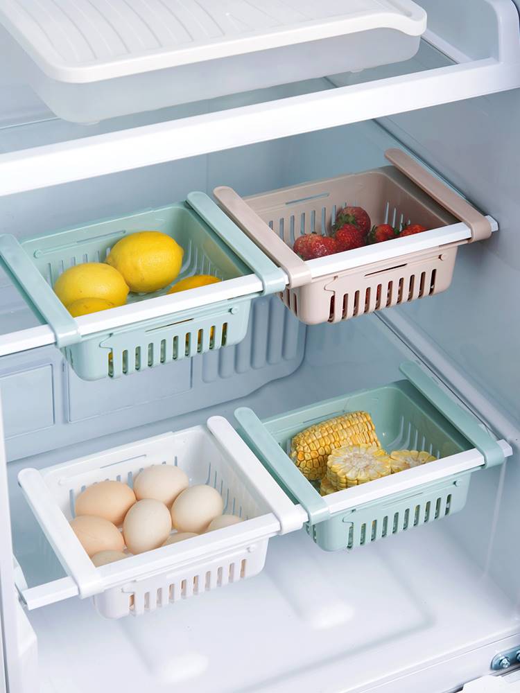居家居生活厨g房用品用具小百货多功能冰箱收纳置物架家用大全厨