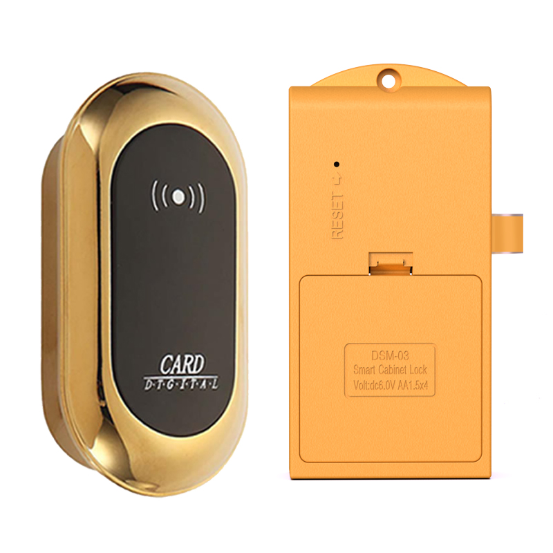 桑拿锁更衣柜锁电子刷卡智能刷卡洗浴柜门锁家具衣柜感应锁塑料款