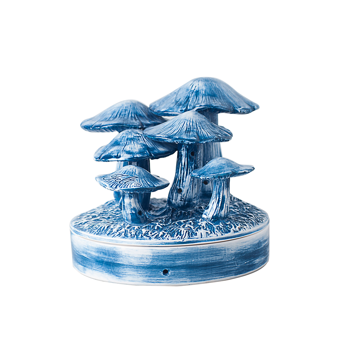 联名 FELT 蘑菇陶瓷线香炉景德镇陶瓷立式香盒工艺品潮玩