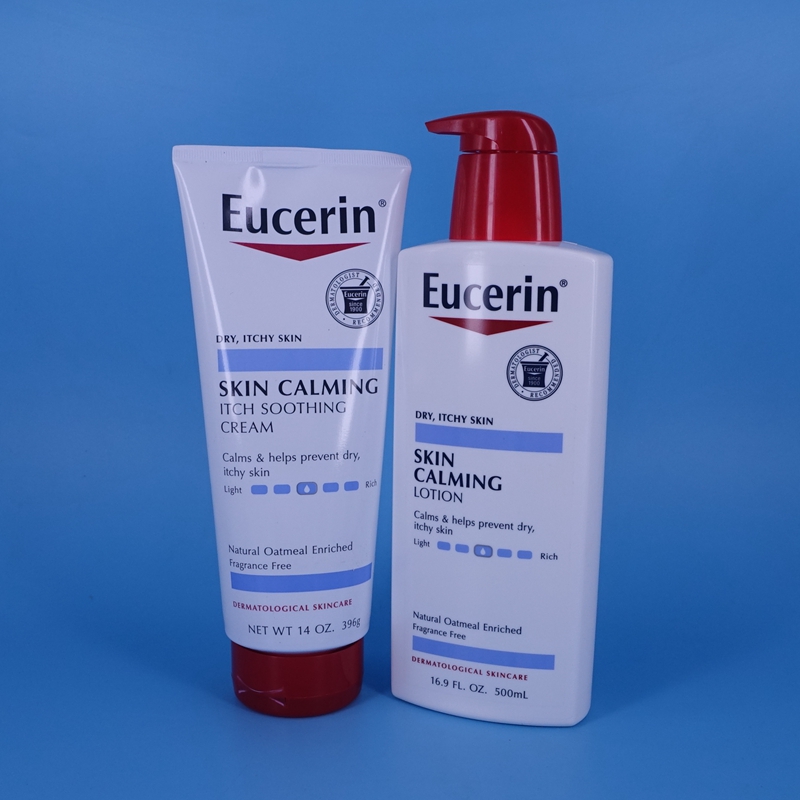 美国Eucerin优色林Skin Calming抗干燥燕麦保湿舒缓护肤霜润肤乳