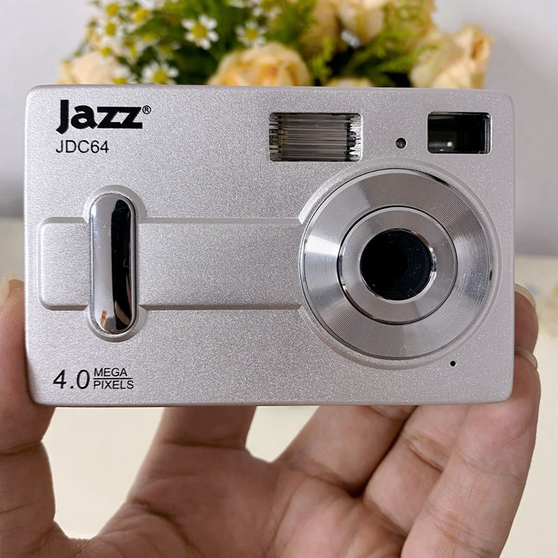 JAZZ 复古ccd数码相机日系复古卡片机豆腐块老相机学生家用实价