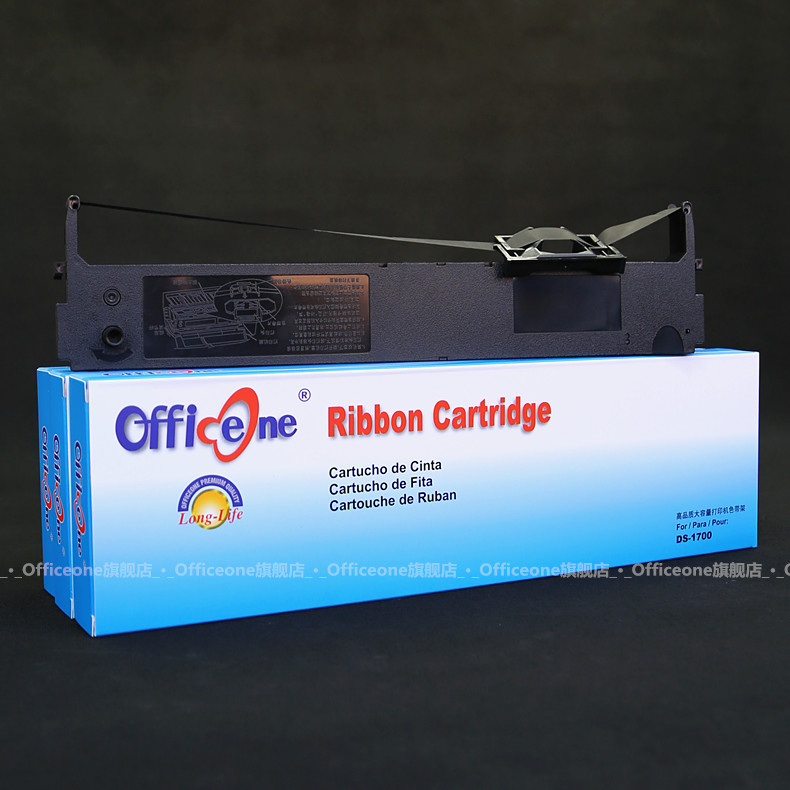 officeone适用于 ICSP爱胜品P7 P701（映普生)针式打印机色带  P7 P7L色带盒 发票王iking 色带架 墨盒框架