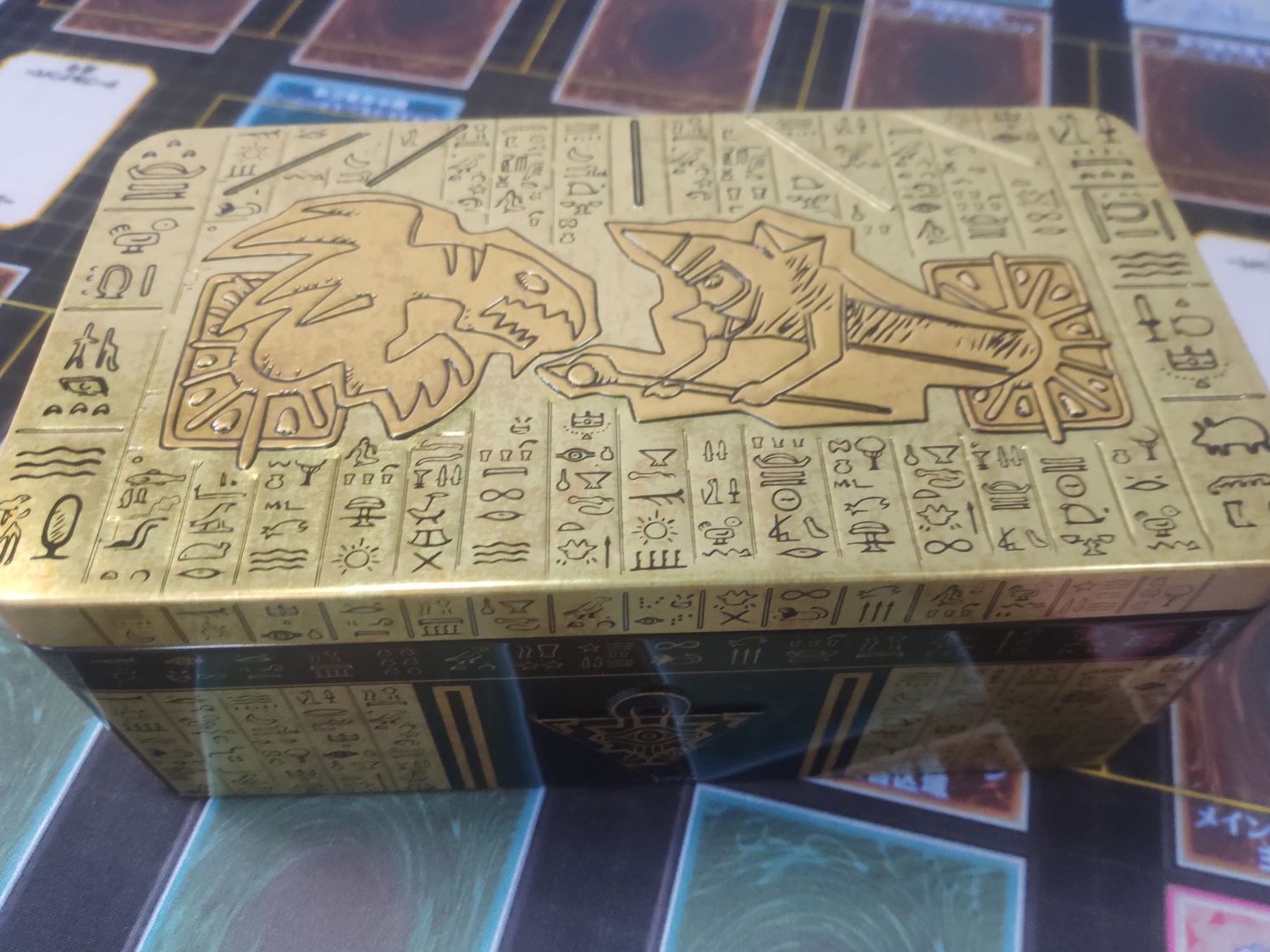 【歹猫】游戏王TCG 欧版MP21 Tin of Ancient Battles铁盒 现货