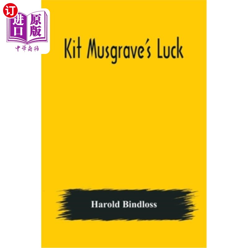 海外直订Kit Musgrave's Luck 装备马斯格雷夫的好运