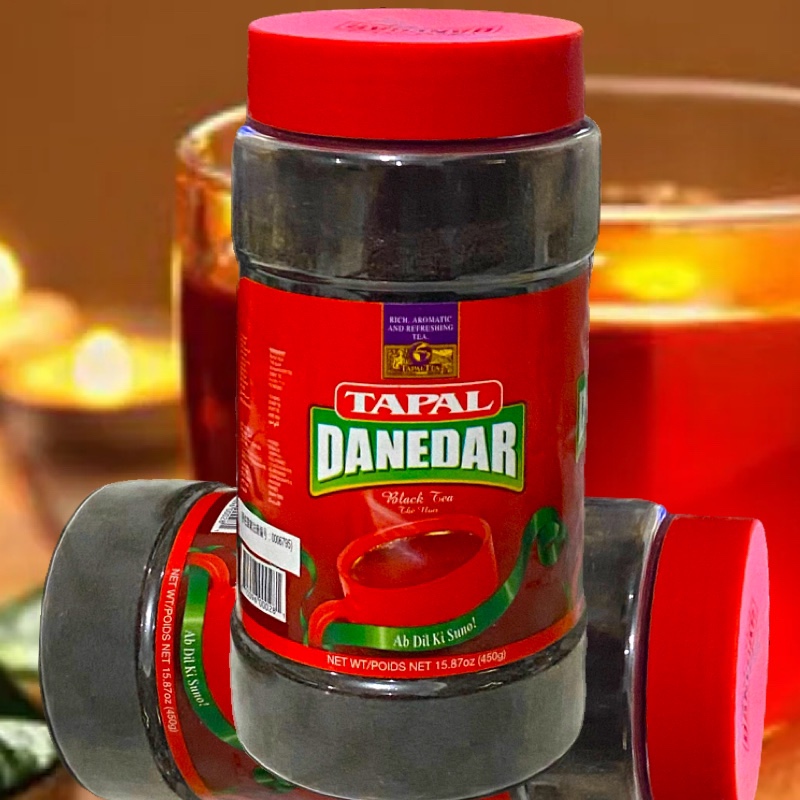 TAPAL TEA DANEDAR BLACK巴基斯坦进口奶茶红茶450g原味黑浓香型