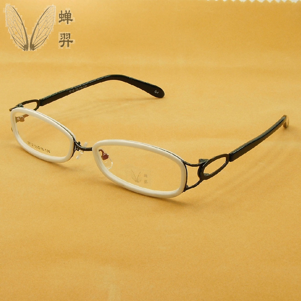 包免邮圣世卡丹全框金属板材近视眼镜架（7款）男女眼睛