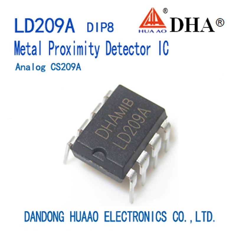 LD209A CS209A High Precision Inductive Metal Proximity Sens