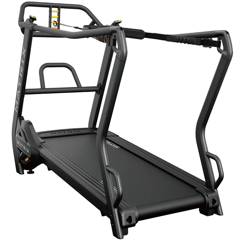 美国乔山Matrix无动力跑步机S-Drive专业HIIT私教训练健身房器材