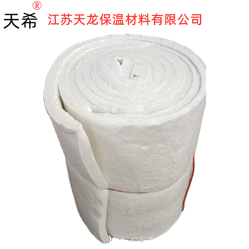 硅酸铝纤维针刺毯毡 耐高温陶瓷纤维板 防火保温卷棉板 江苏厂家