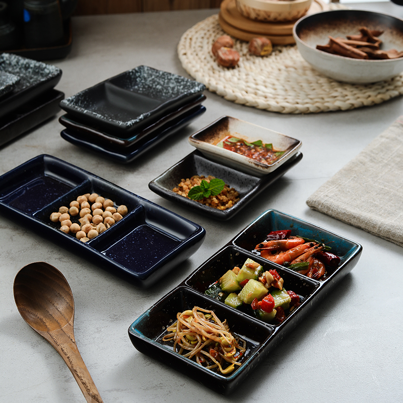 日式碟子陶瓷调味碟创意厨房小碟子餐厅多用商用酱醋碟餐具调料碟