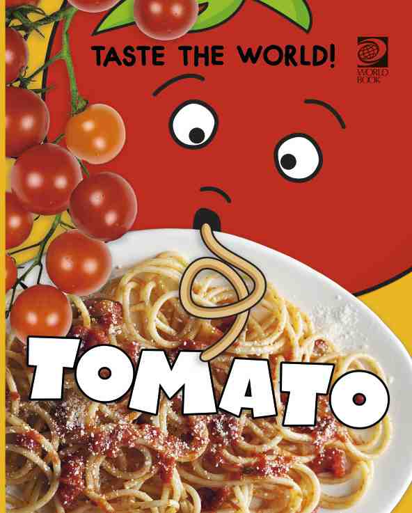 预售 按需印刷Taste the World! Tomato