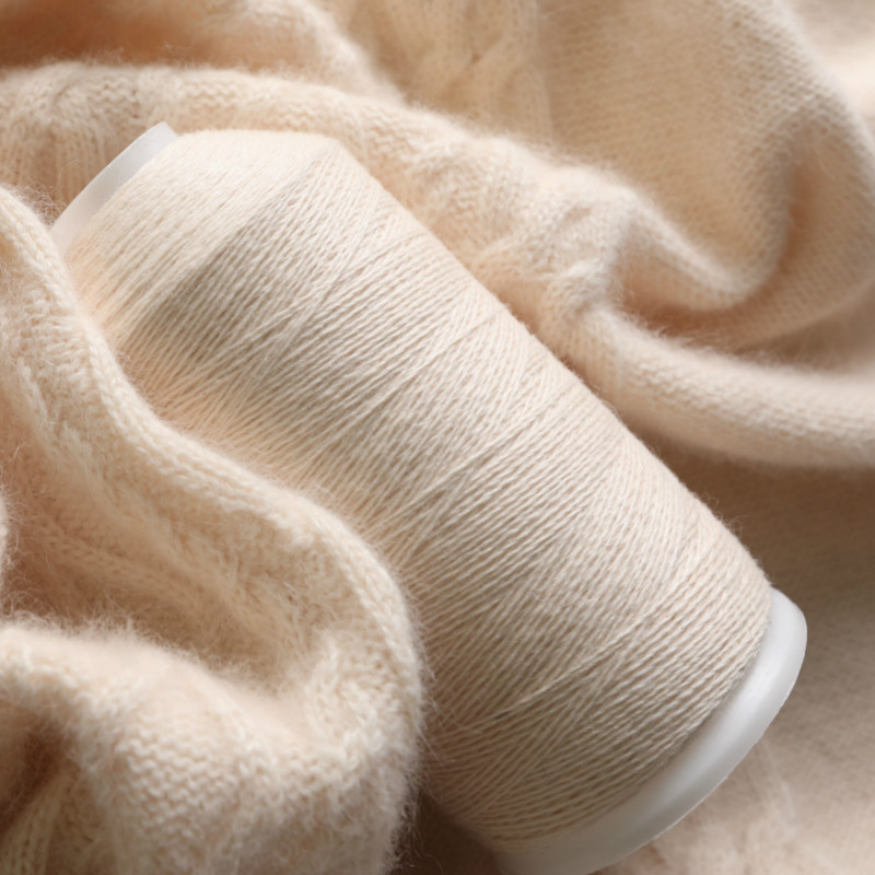 特级羊绒线正品100%纯山羊绒线机织手编羊绒diy围巾围脖细线特价